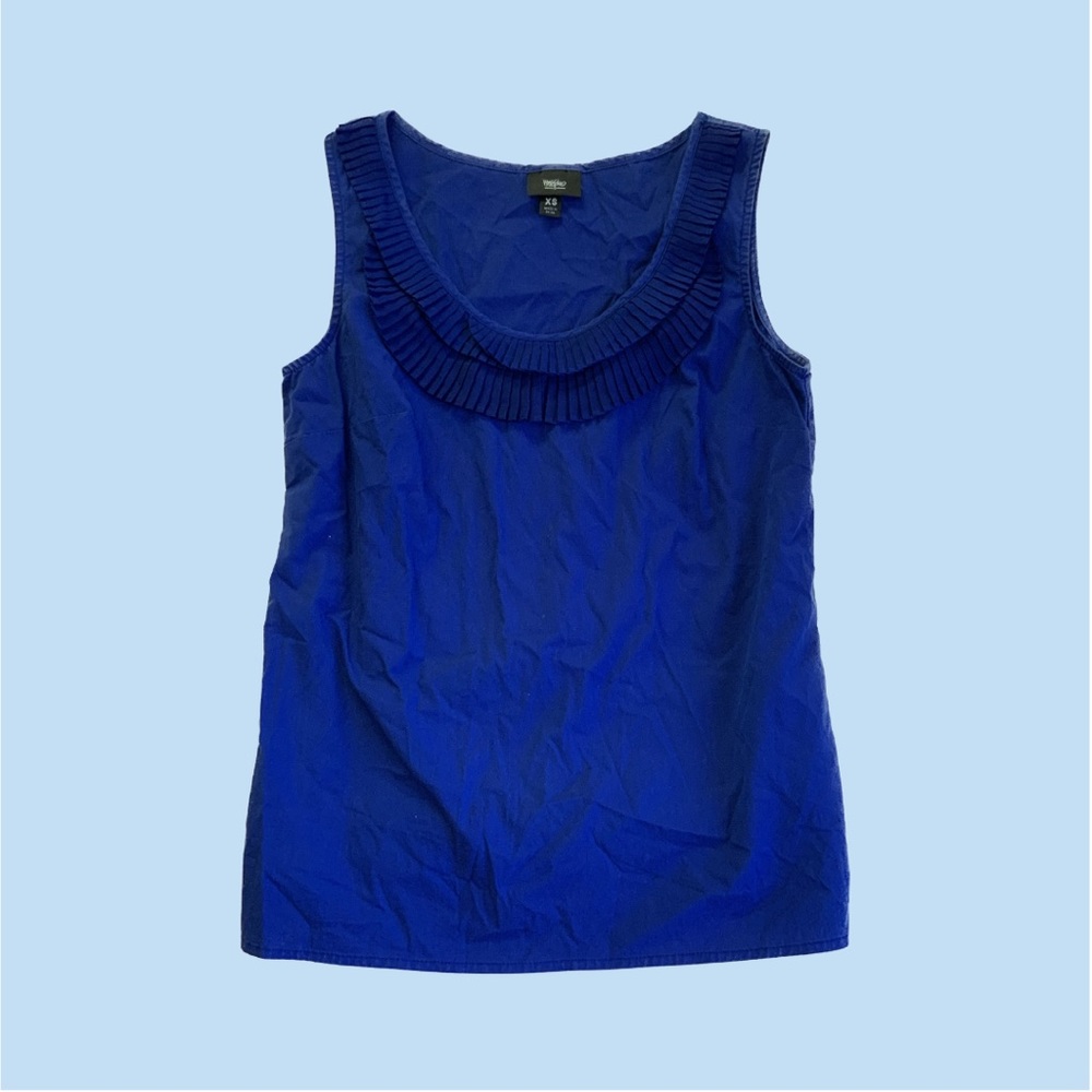 Mossimo by Target - Blue Women’s Y2K Tank Top
